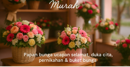 Toko Bunga Kedokan Agung