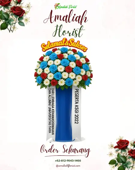 Standing Flowers Kedokan Agung